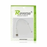 Adapter REVERSE iPhone/Jack 3.5 mm biały