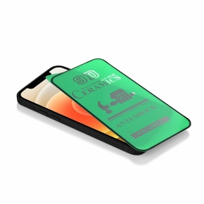 Szkło hartowane 9D CERAMIC do Samsung A21/A21S Full Glue czarny