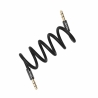 Kabel VIDVIE AL1105 AUX 1.5m czarny