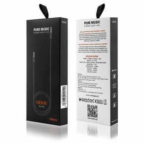 kabel vidvie al1105 czarny