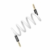 Kabel VIDVIE AL1105 AUX 1.5m biały