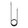 Kabel VIDVIE AL1105 AUX 1.5m czarny