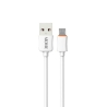 Cable VIDVIE CB443-2 USB/Micro 2.4A 2m white