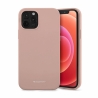 Case MERCURY Silicone for Samsung S20+ pink sand