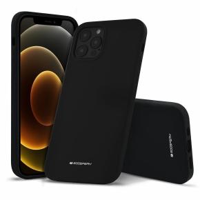 Hülle MERCURY Silicone für Samsung S20 ULTRA schwarz