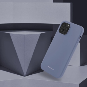 Etui MERCURY Silicone für Samsung S20 ULTRA lavendel