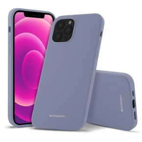 Etui MERCURY Silicone für Samsung S20 ULTRA lavendel