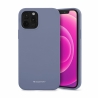 Case MERCURY Silicone for Samsung S20 ULTRA lavender grey
