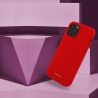 Case MERCURY Silicone for Samsung A71 5G red
