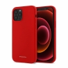 Case MERCURY Silicone for Samsung A71 5G red