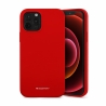 Etui MERCURY Silicone für Samsung A71 5G rot