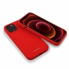 Etui MERCURY Silicone für Samsung A71 5G rot