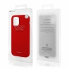 Etui MERCURY Silicone für Samsung A71 5G rot