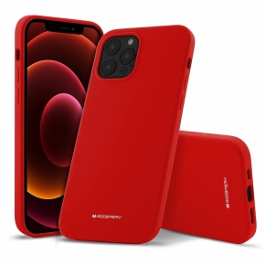 MERCURY Silicone Case for Samsung A71 5G Red