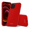 Etui MERCURY Silicone für Samsung A71 5G rot