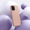 Case MERCURY Silicone for Samsung A71 5G pink sand