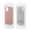 Etui MERCURY Silicone do Samsung A71 5G różowo piaskowy