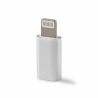 Adapter REVERSE Micro/iPhone srebrny