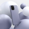 Case MERCURY Silicone for Samsung A71 5G lavender gray