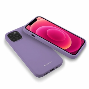 Etui MERCURY Silicone für Samsung A71 5G lila