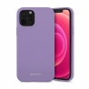 Etui MERCURY Silicone für Samsung A71 5G lila