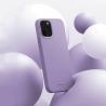 Etui MERCURY Silicone für Samsung A71 5G lila