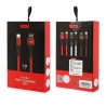 Cable VIDVIE CB439 USB/iPhone 1m brown