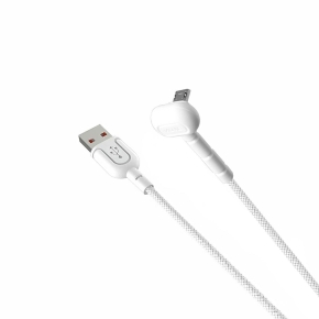 Kabel VIDVIE CB451 USB/Micro 2.4A, 1.2m weiß