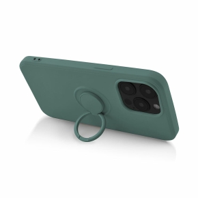 FINGER RING Case for Apple iPhone 13 Green