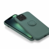 Case FINGER RING for Apple iPhone 13  army green