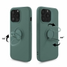 Case FINGER RING for Apple iPhone 13  army green