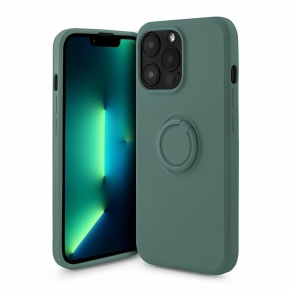 Etui FINGER RING für Apple iPhone 13 grün