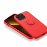 Case FINGER RING for Apple iPhone 13 PRO  red