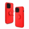 Case FINGER RING for Apple iPhone 13 PRO  red