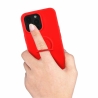 Case FINGER RING for Apple iPhone 13 PRO  red