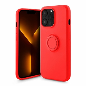 FINGER RING Case for Apple iPhone 13 PRO Red