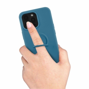 etui finger ring niebieski