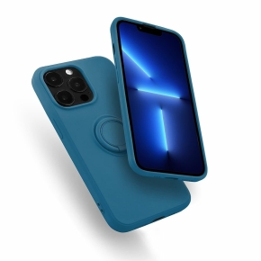 FINGER RING Case for Apple iPhone 13 PRO Blue