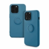 FINGER RING Hülle für Apple iPhone 13 PRO blau