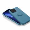 FINGER RING Hülle für Apple iPhone 13 PRO blau