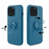 FINGER RING Hülle für Apple iPhone 13 PRO blau