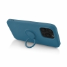 FINGER RING Hülle für Apple iPhone 13 PRO blau