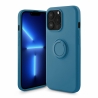 FINGER RING Hülle für Apple iPhone 13 PRO blau