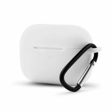 etui do apple airpods pro bialy