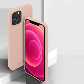 MERCURY Soft Feeling Case for Apple iPhone 14 Rose Gold