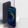 Case MERCURY Soft Feeling for Apple iPhone 14+ blue