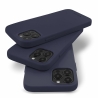 Etui MERCURY Soft Feeling für Apple iPhone 14+ blau