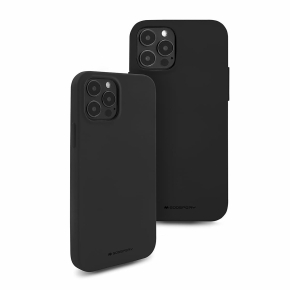 Etui MERCURY Soft Feeling für Apple iPhone 14 PRO schwarz