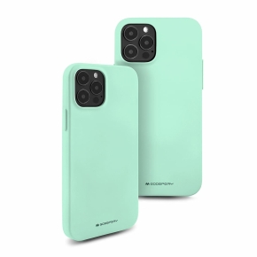 Etui MERCURY Soft Feeling für Apple iPhone 14 PRO mintgrün