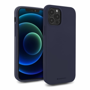 MERCURY Soft Feeling Case for Apple iPhone 14 PRO Blue
